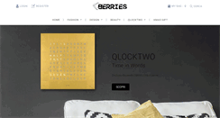 Desktop Screenshot of berriesshop.com